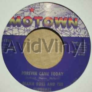 DIANA ROSS - Forever Came Today / Time Changes Things