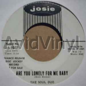 Are You Lonely For Me Baby