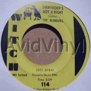 Blenders - Everybody's Got A Right / Daughter