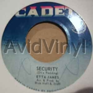 ETTA JAMES - Security / I'm Gonna Take What He's Got