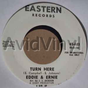 Eddie And Ernie Turn Here / I'M A Young Man 45RPM