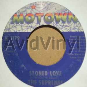 SUPREMES - Stoned Love / Shine On Me Album