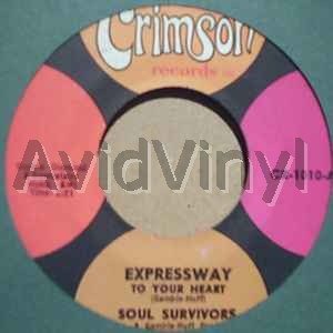 SOUL SURVIVORS - Expressway To Your Heart / Hey Gyp Album