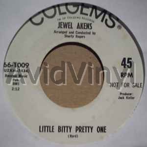 Little Bitty Pretty One / Born A Loser - JEWEL AKENS