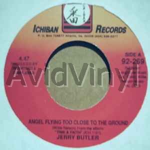 JERRY BUTLER - Angel Flying Too Close To The Ground / You're The Only One