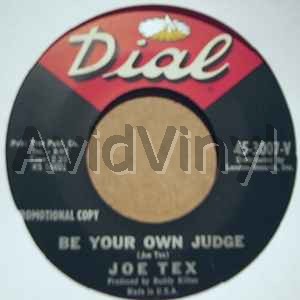 Be Your Own Judge