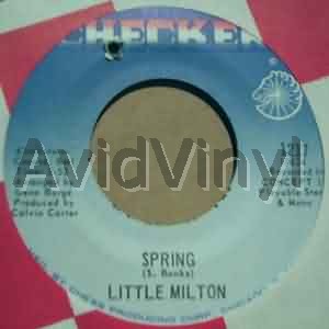 Spring / Just A Little Bit - LITTLE MILTON