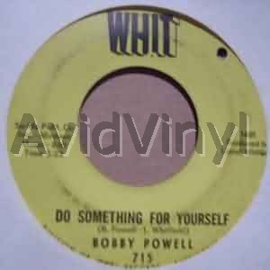 Bobby Powell - Do Something For Yourself / It's Getting Late In The Evening