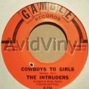 Intruders - Cowboys To Girls / Turn The Hands Of Time