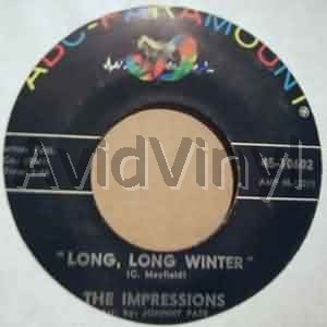 Long Long Winter / Amen - IMPRESSIONS