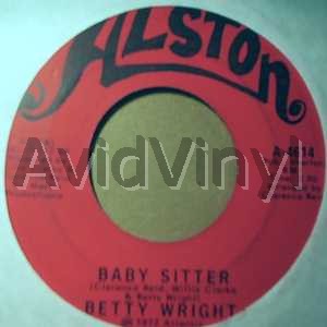 Betty Wright - Baby Sitter / Outside Woman