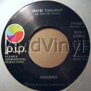 Zakariah Maybe+Tomorrow+/+The+Girl+From+Ipanema 45RPM
