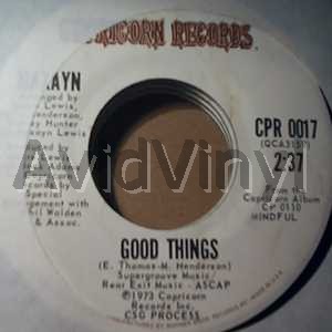 Good Things