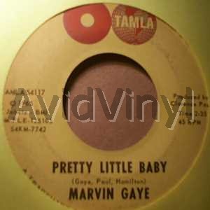 MARVIN GAYE - Pretty Little Baby / Now That You've Won Me Album