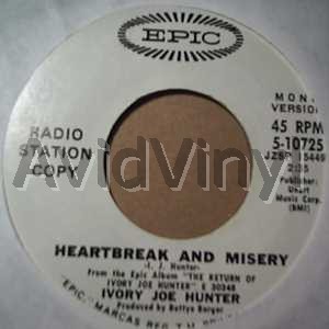 Heartbreak And Misery  Same listings