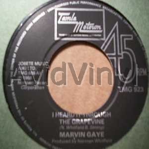 MARVIN GAYE - I Heard It Through The Grapevine / Chained