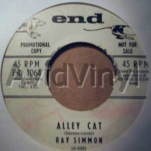 RAY SIMMON - Alley Cat / Tv Quiz