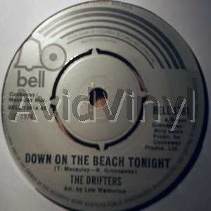 Drifters - Down On The Beach Tonight / Say Goodbye To Angelina