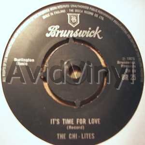 It's Time For Love