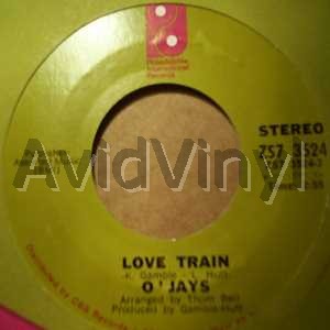 O'Jays Love+Train+/+Who+Am+I 45RPM