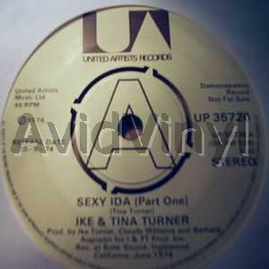 IKE & TINA TURNER - Sexy Ida / Pt2