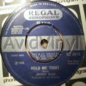 Johnny Nash - Hold Me Tight / Let's Move And Groove Together