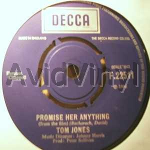 Tom Jones - Green Green Grass Of Home / Promise Her Anything