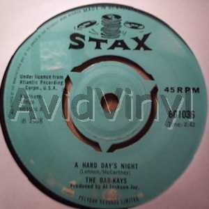 Bar-kays - A Hard Days Night / I Want Someone