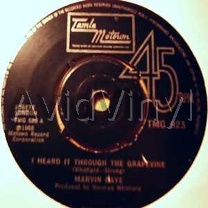 Gaye,Marvin I Heard It Through The Grapevine / Chained 45RPM