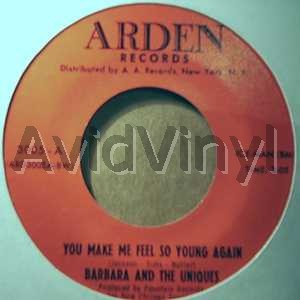 BARBARA & THE UNIQUES - You Make Me Feel So Young Again / Take Me As I Am