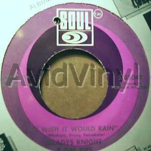 GLADYS KNIGHT & THE PIPS - I Wish It Would Rain / It's Summer