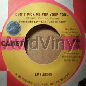 Click for more Dont Pick Me For Your Fool  listings