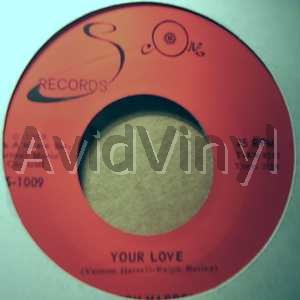 VERNON HARRELL - Your Love / Daisy Daisy Album