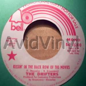 Drifters - Kissin' In The Back Row Of The Movies / Same