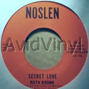 RUTH BROWN - Secret Love / Time After Time Album