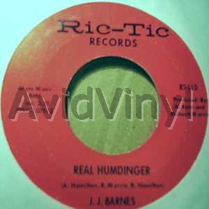 J J Barnes Real Humdinger / I Ain'T Gonna Do It 45RPM