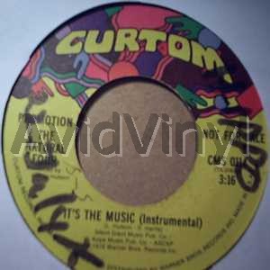 It's The Music