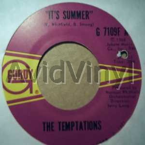 TEMPTATIONS - It's Summer / I'm The Exception To The Rule