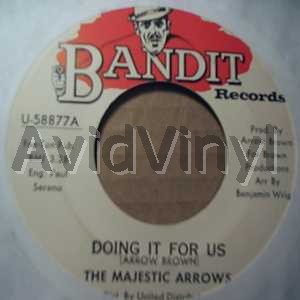 MAJESTIC ARROWS - Doing It For Us / Another Day