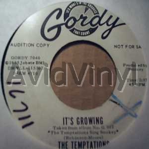 It's Growing / What Love Has Joined Together - TEMPTATIONS