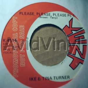 Ike And Tina Turner Please,Please,Please / Pt2 45RPM