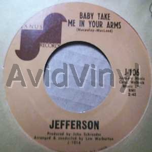 Baby Take Me In Your Arms listings