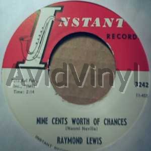 Nine Cents Worth Of Chances