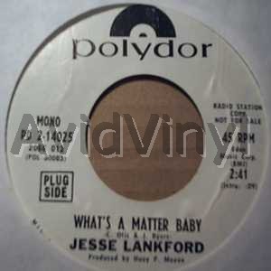 What's A Matter Baby