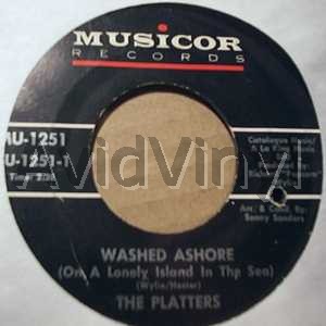 PLATTERS - Washed Ashore / What Name Shall I Give You My Love Album