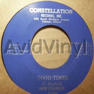 Good Times / No One Can Love You - Gene Chandler