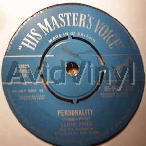 Lloyd Price Personality+/+Have+You+Ever+Had+The+Blues 45RPM