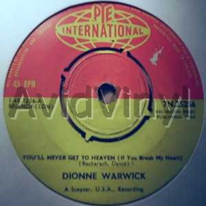 You'll Never Get To Heaven / A House Is Not A Home - DIONNE WARWICK