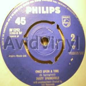 Springfield,Dusty Once Upon A Time / I Only Want To Be With You 45RPM