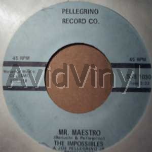 Impossibles - Mr Maestro / Well It's Allright